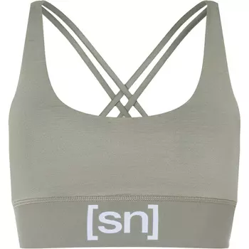 Женский суперспортивный бюстгальтер Super.Natural, зеленый