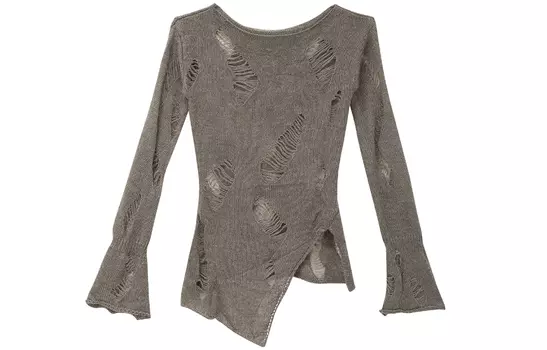 Женский свитер Aswz, Серый