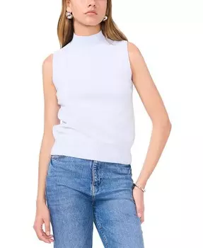 Женский свитер без рукавов с воротником-стойкой 1.STATE, синий