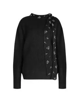 Женский свитер Бруней Pinko, черный