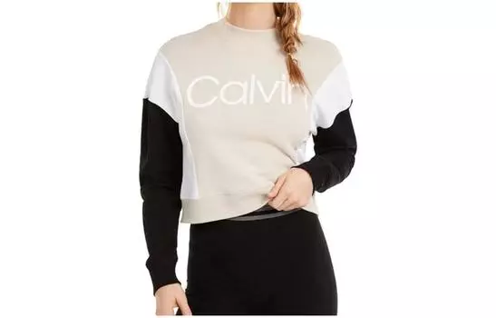 Женский свитер Calvin Klein, цвет Beige