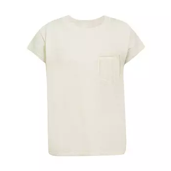 Женский свитер Deep Breath с карманами и люрексом, белый