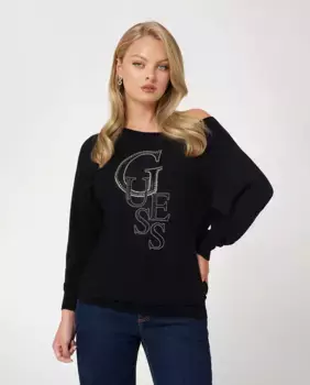 Женский свитер Guess, черный