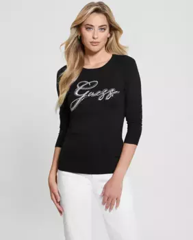 Женский свитер Guess, черный