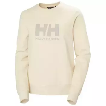 Женский свитер Helly Hansen W HH Logo Crew Sweat 2.0, кремовый