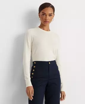 Женский свитер из смесового хлопка Lauren Ralph Lauren