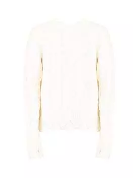 Женский свитер Кьянти Pinko, белый
