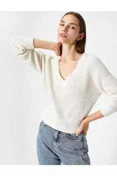 Женский свитер Koton, экрю