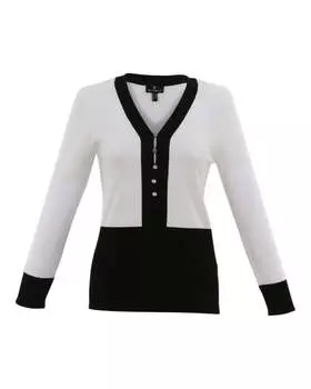 Женский свитер кремового цвета MARBLE