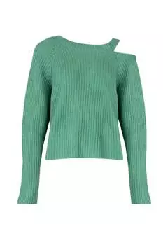 Женский свитер марсала Pinko, зеленый