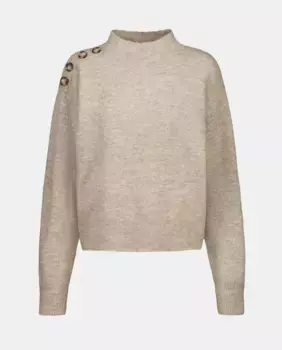 Женский свитер на пуговицах багилья Easy Wear, цвет Visn oscuro