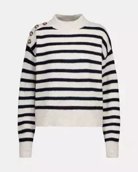 Женский свитер на пуговицах багилья Easy Wear, коричневый