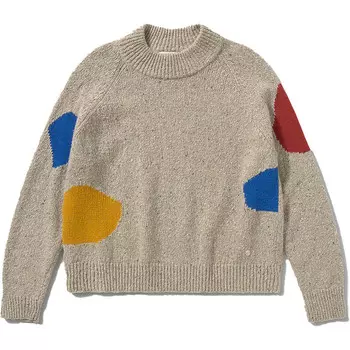 Женский свитер Perkins реглан Brava Fabrics, бежевый