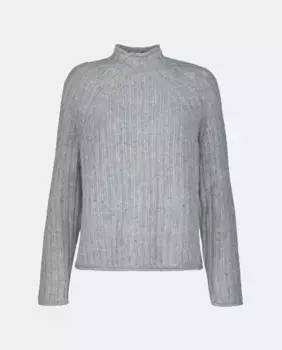 Женский свитер Perkins с воротником Tintoretto, цвет 120 Crudo