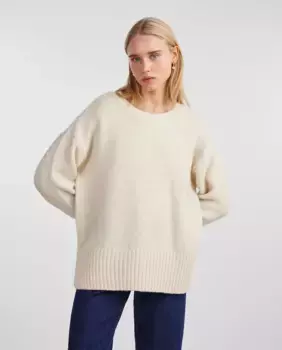 Женский свитер Pieces, белый