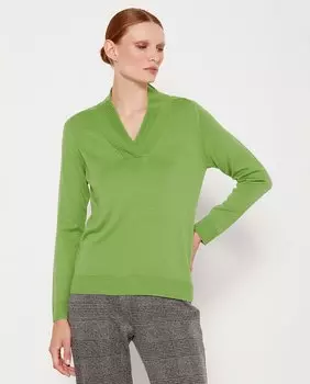 Женский свитер разной толщины Escorpion, зеленый