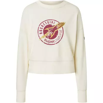 Женский свитер Rocket260 Super.Natural, белый