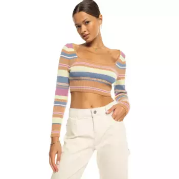 Женский свитер Roxy Sunshine Day, коричневый