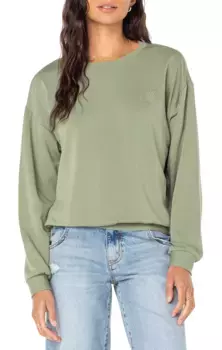 Женский свитер Roxy Surfing By Moonlight, цвет Oil Green