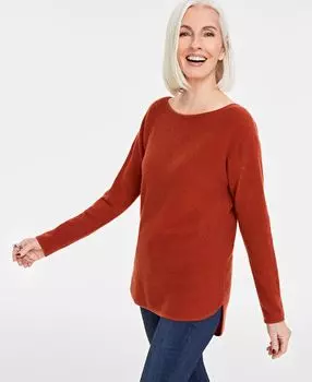 Женский свитер с длинным хвостом из 100% кашемира Charter Club