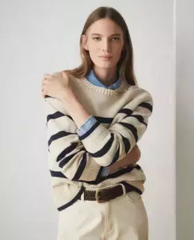 Женский свитер с длинным рукавом Lloyd's, белый