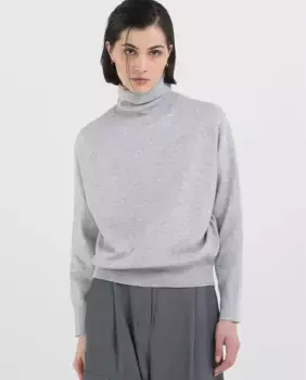 Женский свитер с длинным рукавом Replay, серый