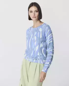 Женский свитер с длинными рукавами Escorpion, мультиколор