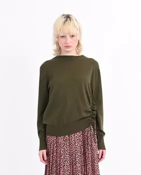 Женский свитер с длинными рукавами и бантом Lili Sidonio