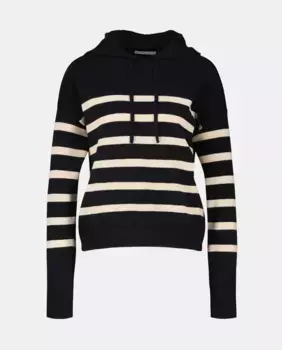 Женский свитер с капюшоном Easy Wear, черный