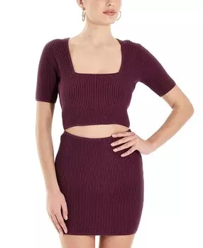 Женский свитер с короткими рукавами Marciela Ottoman GUESS