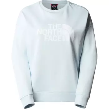 Женский свитер с круглым вырезом Drew Peak The North Face, синий
