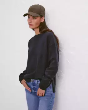 Женский свитер с круглым вырезом Easy Wear, темно-синий