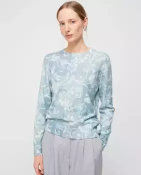 Женский свитер с круглым вырезом Escorpion, мультиколор