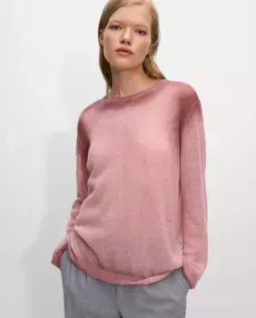 Женский свитер с круглым вырезом и градиентом Parfois, розовый