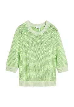 Женский свитер с круглым вырезом и рукавами 3/4 CINQUE