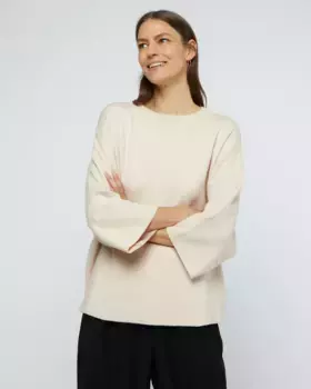 Женский свитер с круглым вырезом и широкими рукавами Wild Pony, цвет Crudo