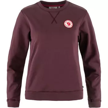 Женский свитер с логотипом 1960-х годов Fjallraven, красный