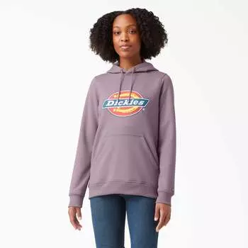 Женский свитер с логотипом в тяжелом весе Dickies, цвет lilac (lc)