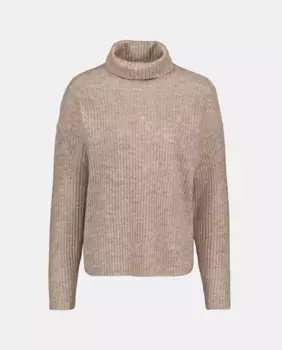 Женский свитер с отделкой багилья Easy Wear, цвет Visn claro