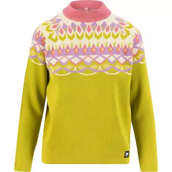 Женский свитер с теплым сердцем для холодного дня Blutsgeschwister, желтый