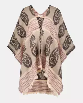 Женский свитер с узором Southern Cotton, розовый