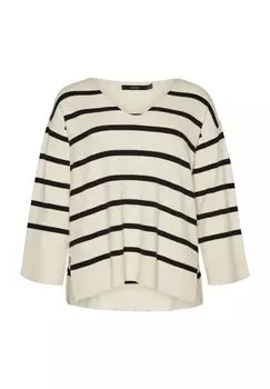 Женский свитер с V-образным вырезом и длинными рукавами VERO MODA, цвет Birch