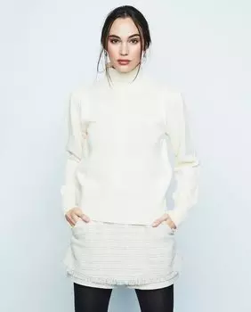 Женский свитер с водолазкой и длинными рукавами & Me Unlimited