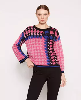 Женский свитер с вырезом «лодочка» Escorpion, черный