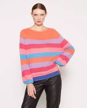 Женский свитер с вырезом «лодочка» Escorpion, розовый