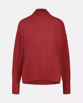 Женский свитер с высоким воротником Easy Wear, розовый