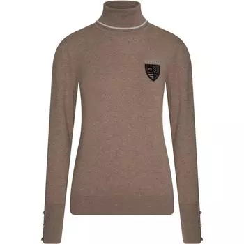 Свитер HV Polo женский, коричневый