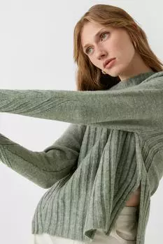 Женский свитер Sage Koton, зеленый