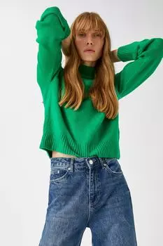 Женский свитер Sage Koton, зеленый