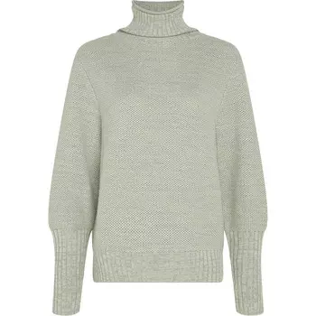 Женский свитер Seevista с воротником-воронкой Icebreaker, оливковый